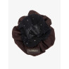 Chouchou LeMieux mit Crystal Hair Net - Braun / Schwarz