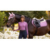 LeMieux Merino+ Wildleder Close Contact Schabracke - Fondant