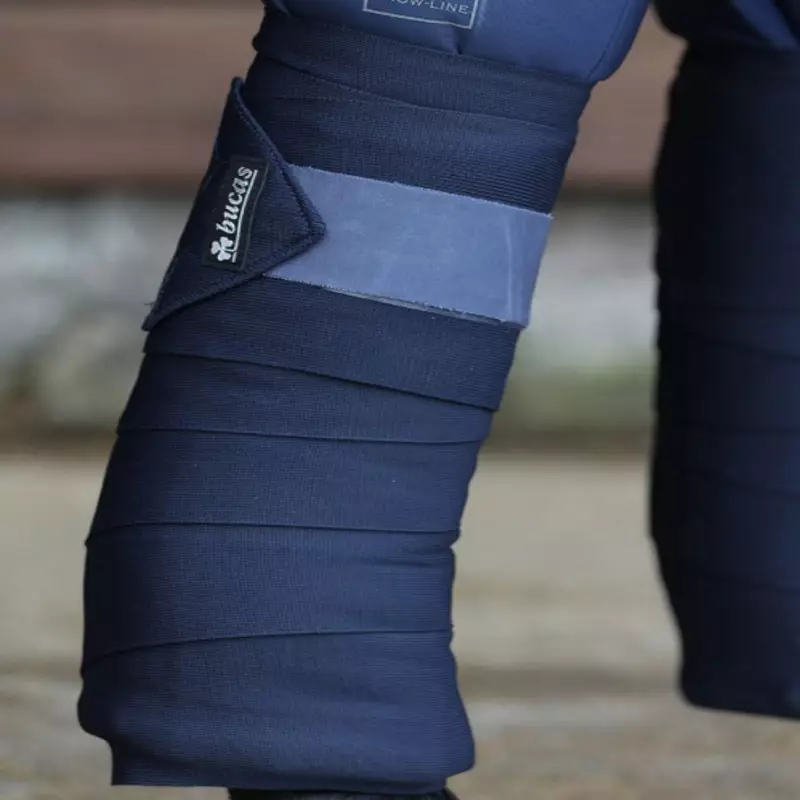 Bucas Stallbandagen im 4er-Set