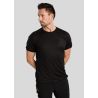 Mesh-T-Shirt Montar MoLui Herren - Schwarz