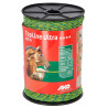 Weidezaunlitze TopLine Ultra AKO - Neongelb / Blau