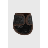 Futter der Hartschalen-Gamaschen mit 3D-Mesh-Samt ProConfort Darial - Schwarz / Braun
