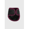 Futter der Hartschalen-Gamaschen mit 3D-Mesh-Samt ProConfort Darial - Schwarz / Bordeaux