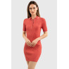 Harcour Kleid Brigitte Damen - Grapefruit