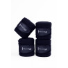 Set aus 4 Ruhebandagen ProConfort Pim - Marine
