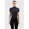 Harcour Poloshirt Fuega Harcour kurzärmelig Damen Frankreich - Marine
