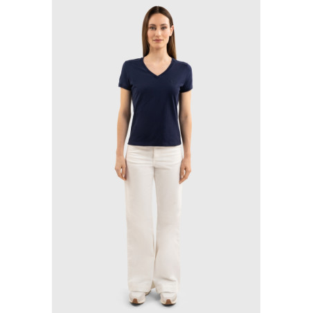 T-Shirt Harcour Aquila Damen kurzarm Frankreich