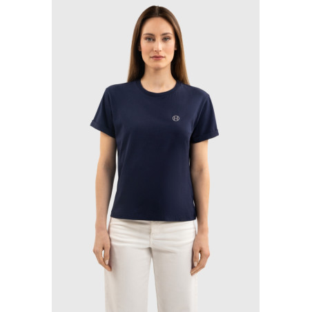 Damen-Kurzarm-T-Shirt Harcour Hydra