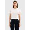 Damen-Kurzarm-T-Shirt Harcour Hydra - Weiß