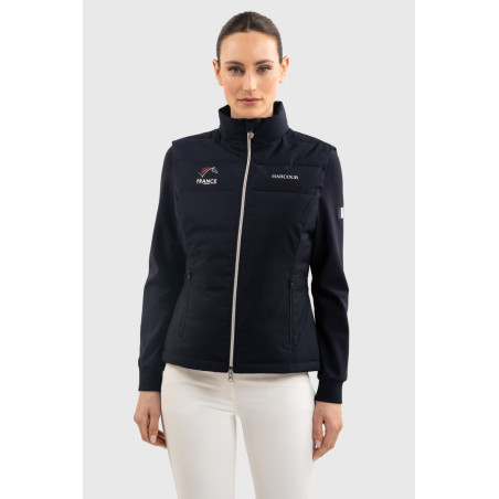 Damenärmellose Jacke Harcour Flicka Frankreich