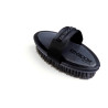 Weiche Bürste Ezi-Groom Shires 17 cm - Schwarz