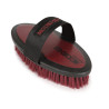 Weiche Bürste Ezi-Groom Shires 17 cm - Bordeaux