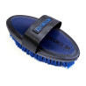 Weiche Bürste Ezi-Groom Shires 17 cm - Marine