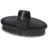 Weiche Bürste Ezi-Groom Shires 20 cm - Schwarz