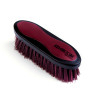Harte Bürste Ezi-Groom Shires 21 cm - Bordeaux