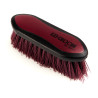Harte Bürste Ezi-Groom Shires 17 cm - Bordeaux