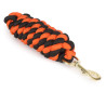 Longe Wessex Shires - Orange / Schwarz