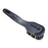 Ezi-Groom Grip Bürste Shires - Schwarz