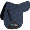 Satteldecke Numnah Performance Shires - Marineblau