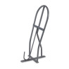 Sattelhalter Shires - Grau
