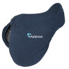 Shires Fleece-Sattelschutz - Marineblau