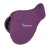 Shires Fleece-Sattelschutz - Pflaume