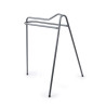 Klappbarer Sattelhalter Shires - Grau