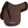 Satteldecke Numnah SupaFleece Performance Shires - Braun