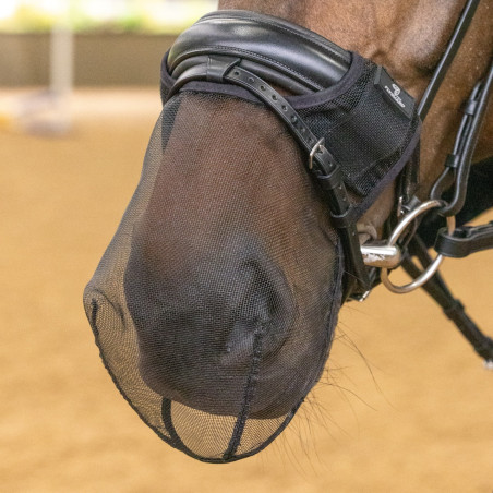Shires FlyGuard Pro Nasennetz für Zaumzeug