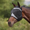 Shires FlyGuard Pro Fliegenschutzmaske aus feinem Netz mit Ohrenausschnitt - Jais