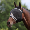 Shires FlyGuard Pro feines Netz-Fliegenmaske ohne Ohren - Jais