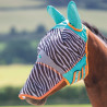 Shires FlyGuard Pro ZEB-TEK Fliegenmaske - Zebra-Print