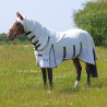 Shires Highlander Plus Sun Shade Ganzkörper-Fliegendecke - Weiß