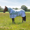 Wasserdichte Shires Highlander Plus Fliegendecke - Salbei