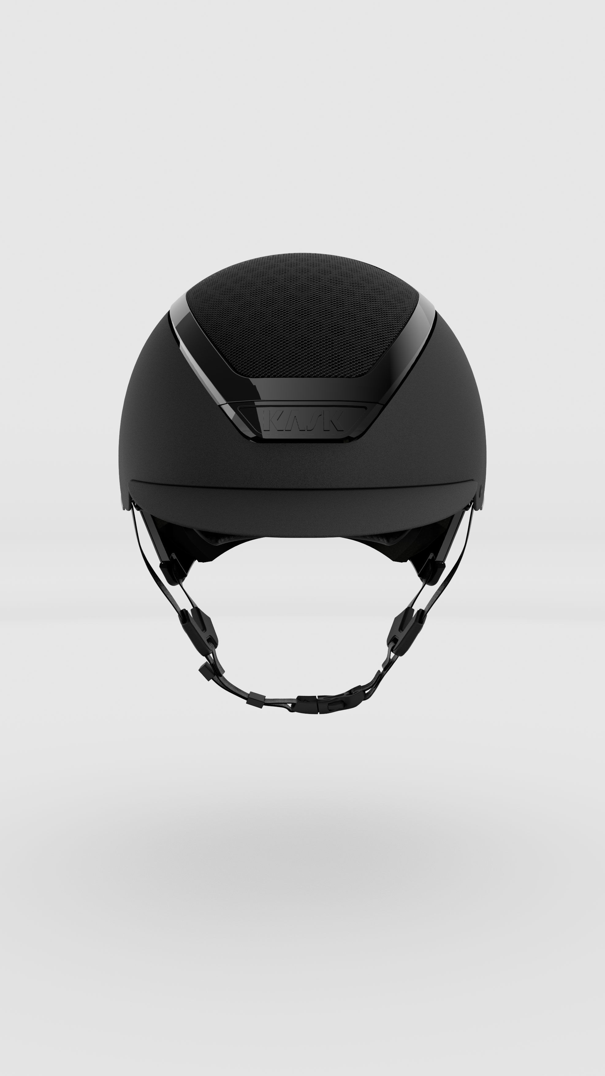 Kask-Helm Dogma Chrome, hellbraunes Kinnriemenmodell