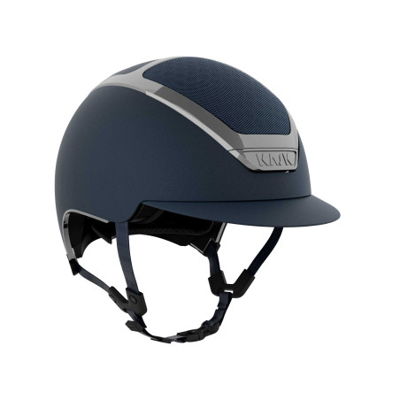 Kask-Helm Dogma Chrome Swarovski Carpet
