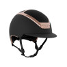 Kask-Helm Dogma Chrome Swarovski Carpet - Schwarz / everyrose