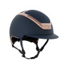 Kask-Helm Dogma Chrome Swarovski Carpet - Marine / everyrose