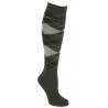 Reitsocken Covalliero Brescia - Anthrazit / Grau