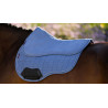 LeMieux Wildleder-Schabracke - Puderblau