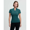 Damen-Kurzarm-Baselayer LeMieux aus Mesh-Stoff Lisa - Dschungel