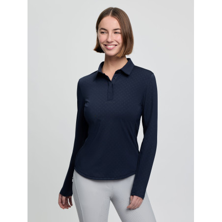 LeMieux Sarah Langarm-Baselayer mit Muster