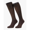 LeMieux Brilliance Turniersocken - Espresso