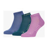 LeMieux Sportsocken im 3er-Pack - Puderblau / Dschungel / Fondant