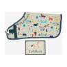LeMieux Spielpony-Decke mit Print - Macaron