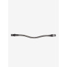 Stirnband LeMieux Kudos mit Metalleinsatz - Braun / Silber