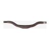 Stirnriemen LeMieux Kudos Contour - Braun / Silber