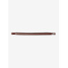 Gerades, genähtes LeMieux Kudos Stirnband - Kastanienbraun Chestnut