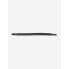 LeMieux Stirnband flach Hunter - Havanna / Silber