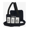 LeMieux Toy Rider Plastron und nummerierter Startnummernhalter - Schwarz